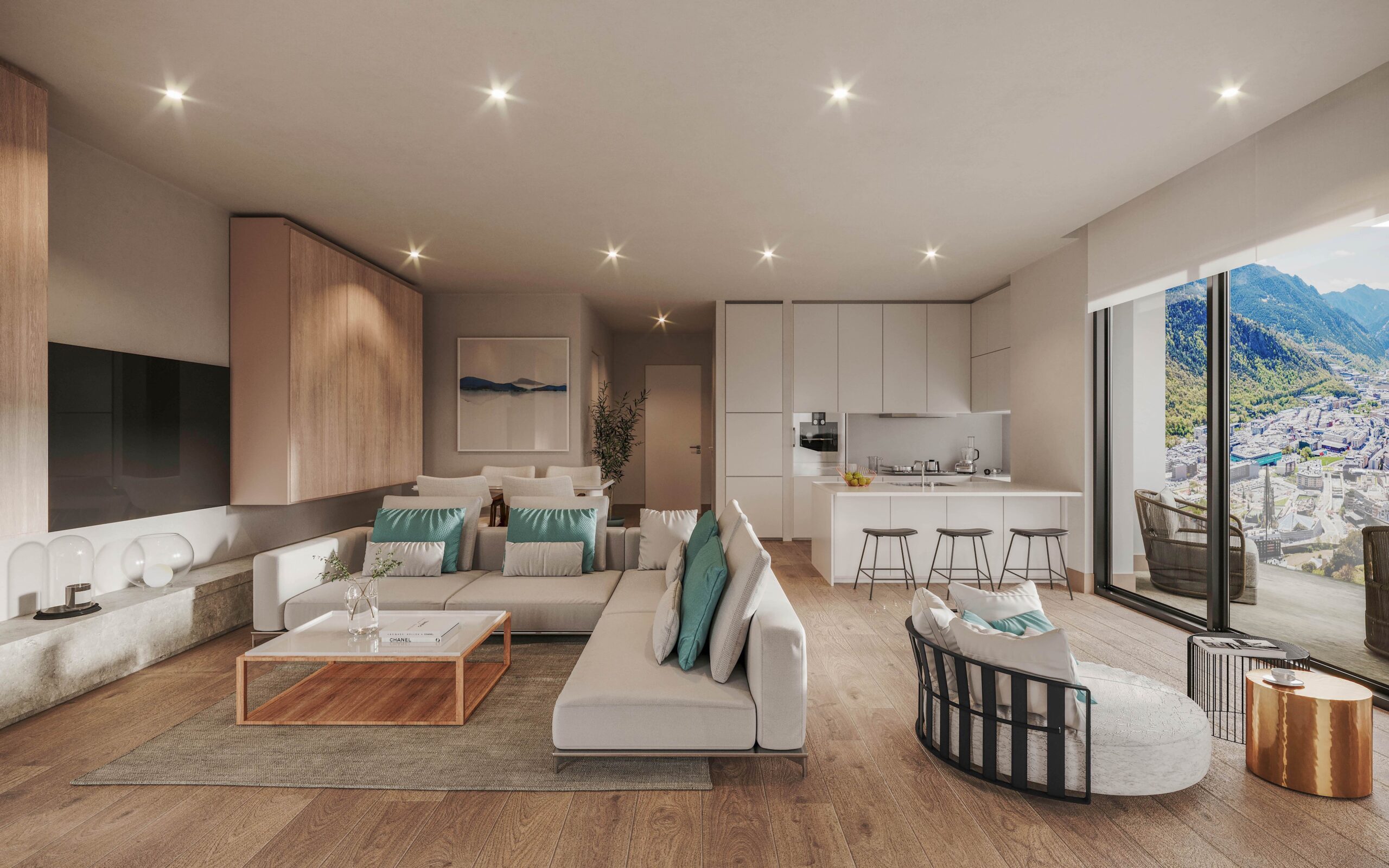 Apartment 2C - 2 Bedrooms