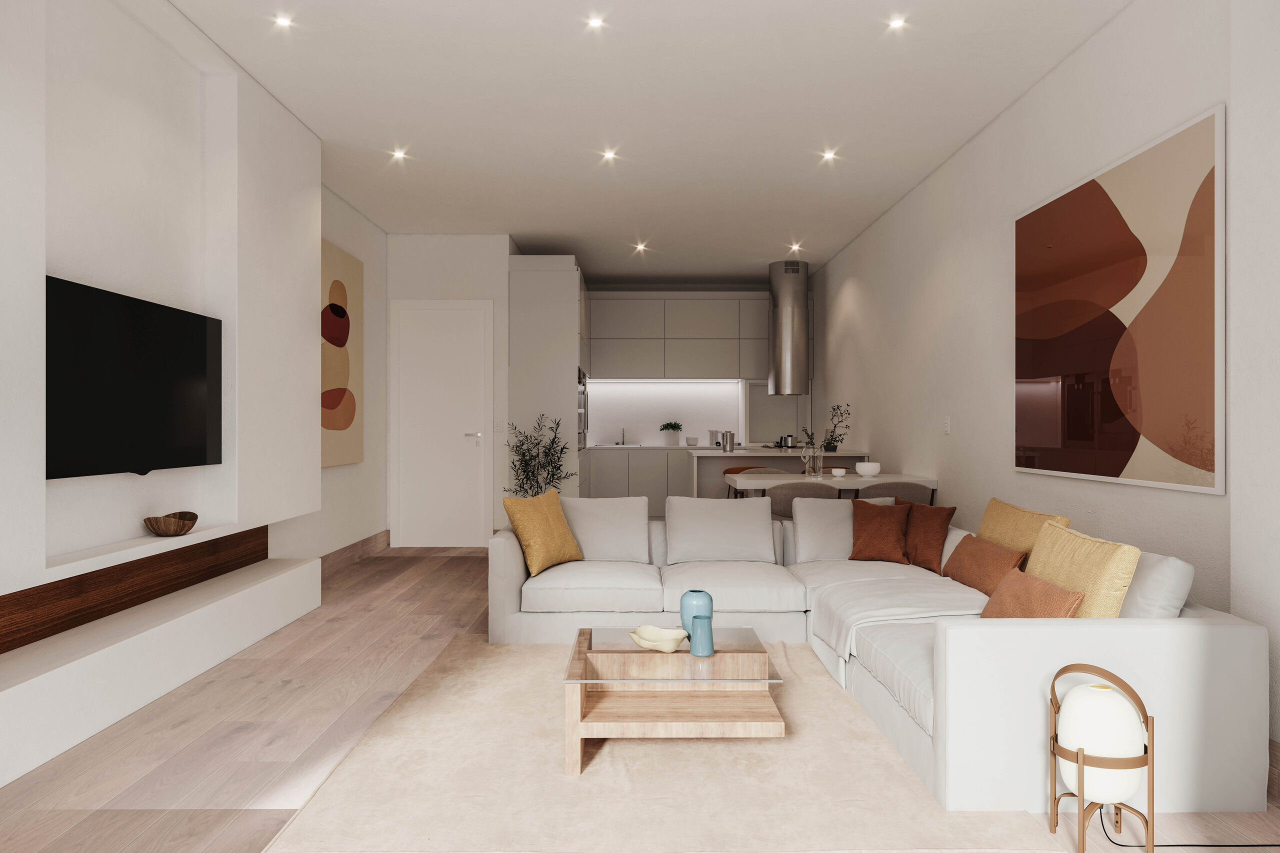 Apartment 3B - 3 Bedrooms